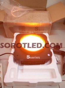 Lampu Pengatur Lalu Lintas Tanda Hati-hati Kuning Y201